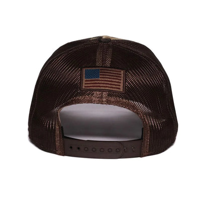 GORRA DUCKS UNLIMITED CAMO PATO USA