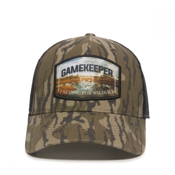 GORRA GAMEKEEPER CAMO MOSSY OAK - El Viajero del Norte