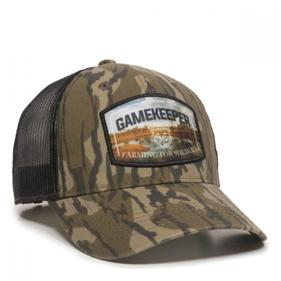 GORRA GAMEKEEPER CAMO MOSSY OAK - El Viajero del Norte