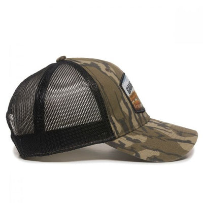 GORRA GAMEKEEPER CAMO MOSSY OAK - El Viajero del Norte