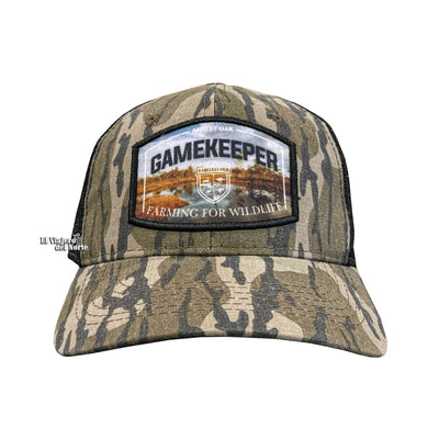 GORRA GAMEKEEPER CAMO MOSSY OAK