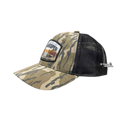 GORRA GAMEKEEPER CAMO MOSSY OAK