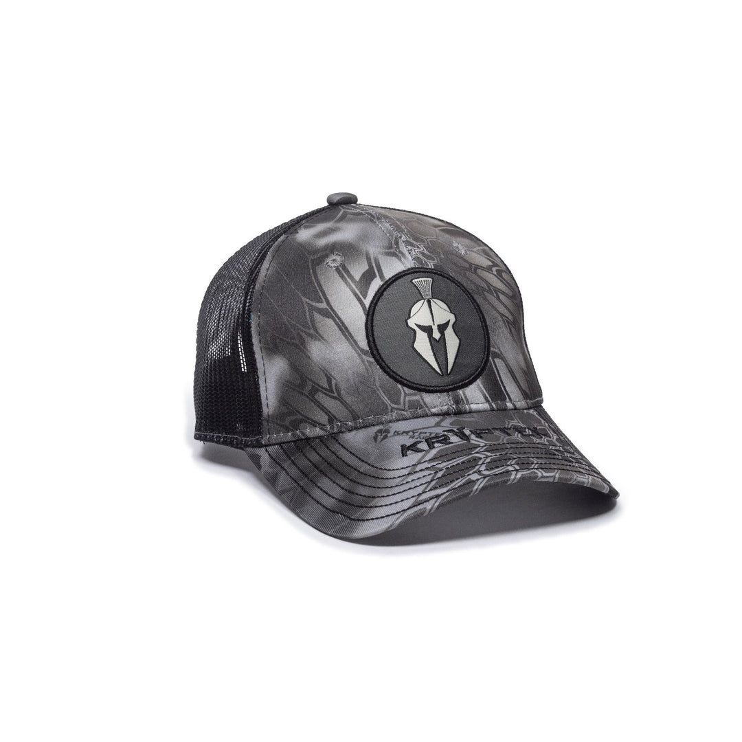 GORRA KRYPTEK CIRCULO CAMO NEGRA