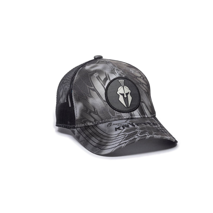 GORRA KRYPTEK CIRCULO CAMO NEGRA