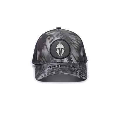 GORRA KRYPTEK CIRCULO CAMO NEGRA