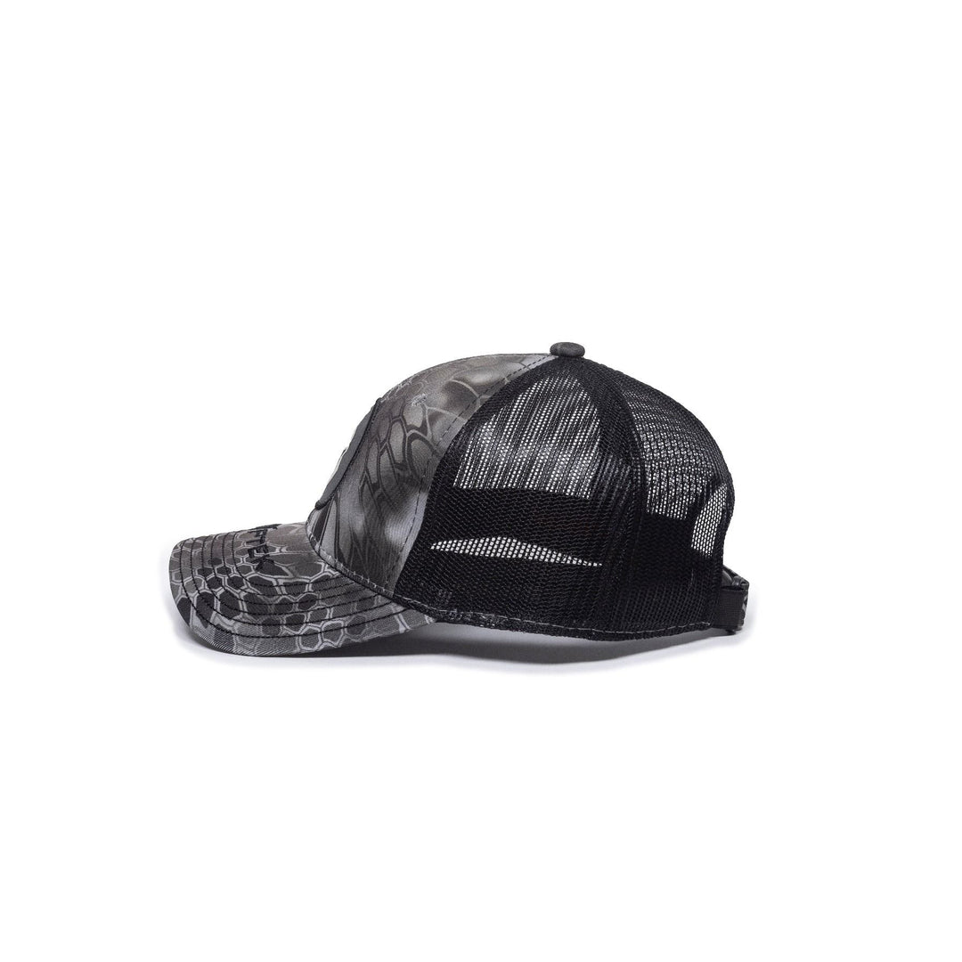 GORRA KRYPTEK CIRCULO CAMO NEGRA