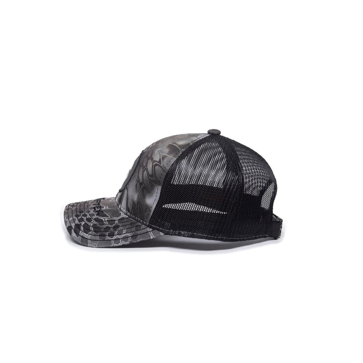 GORRA KRYPTEK CIRCULO CAMO NEGRA