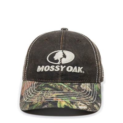 GORRA MOSSY OAK CAFE Y CAMO