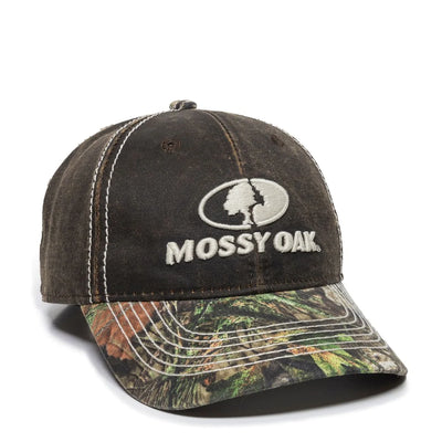 GORRA MOSSY OAK CAFE Y CAMO