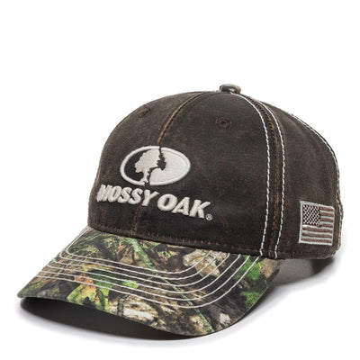 GORRA MOSSY OAK CAFE Y CAMO