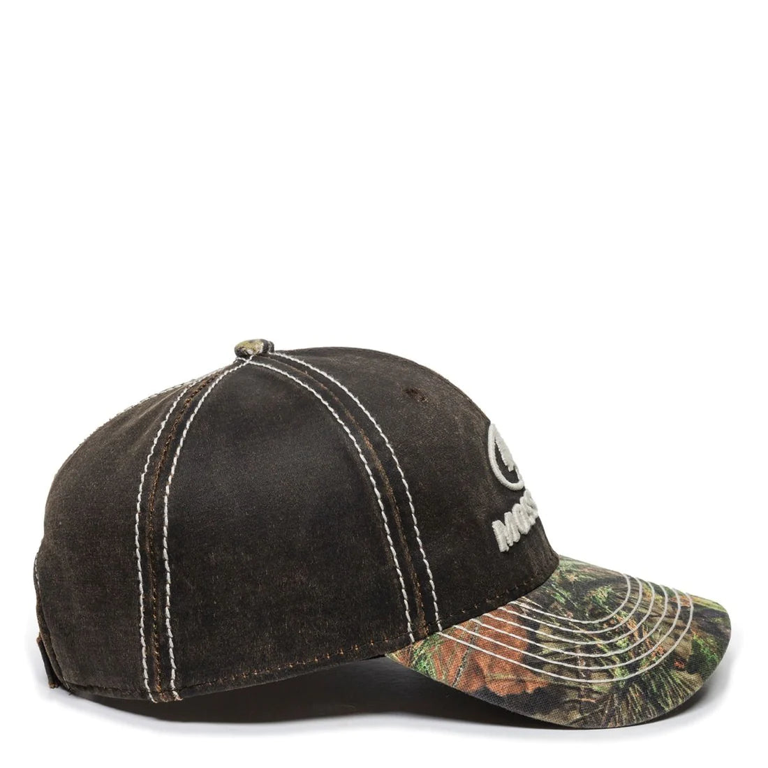 GORRA MOSSY OAK CAFE Y CAMO