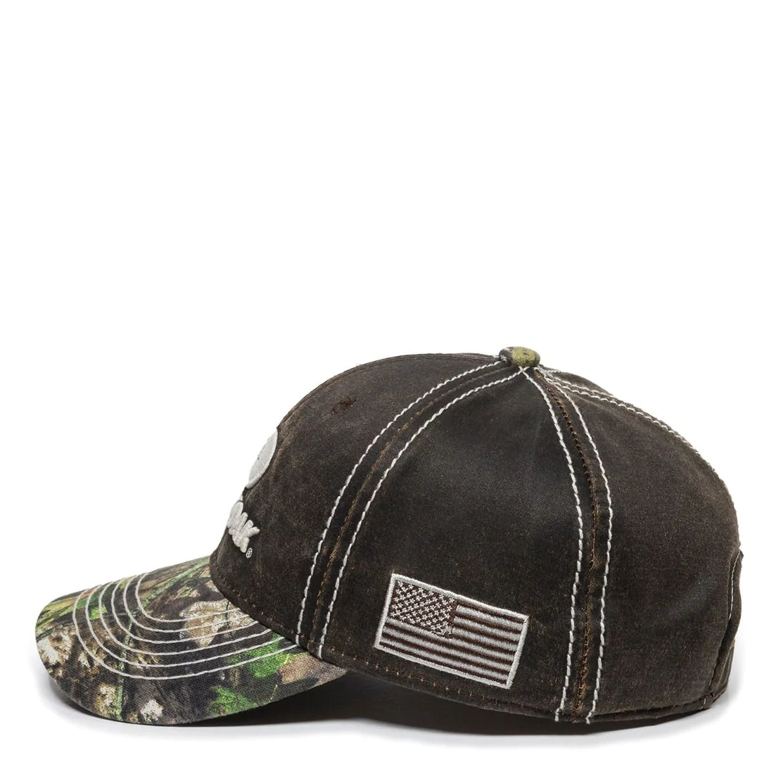 GORRA MOSSY OAK CAFE Y CAMO