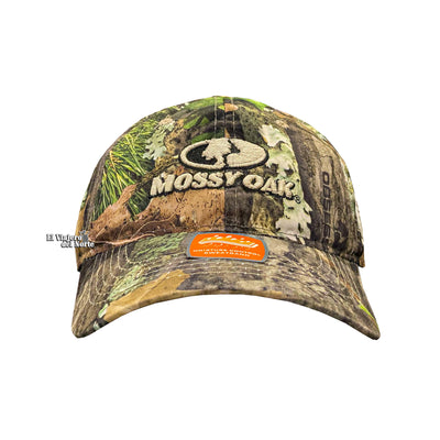 GORRA MOSSY OAK CAMUFLAJE GREEN