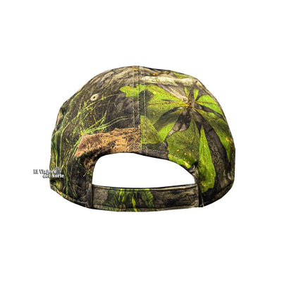 GORRA MOSSY OAK CAMUFLAJE GREEN
