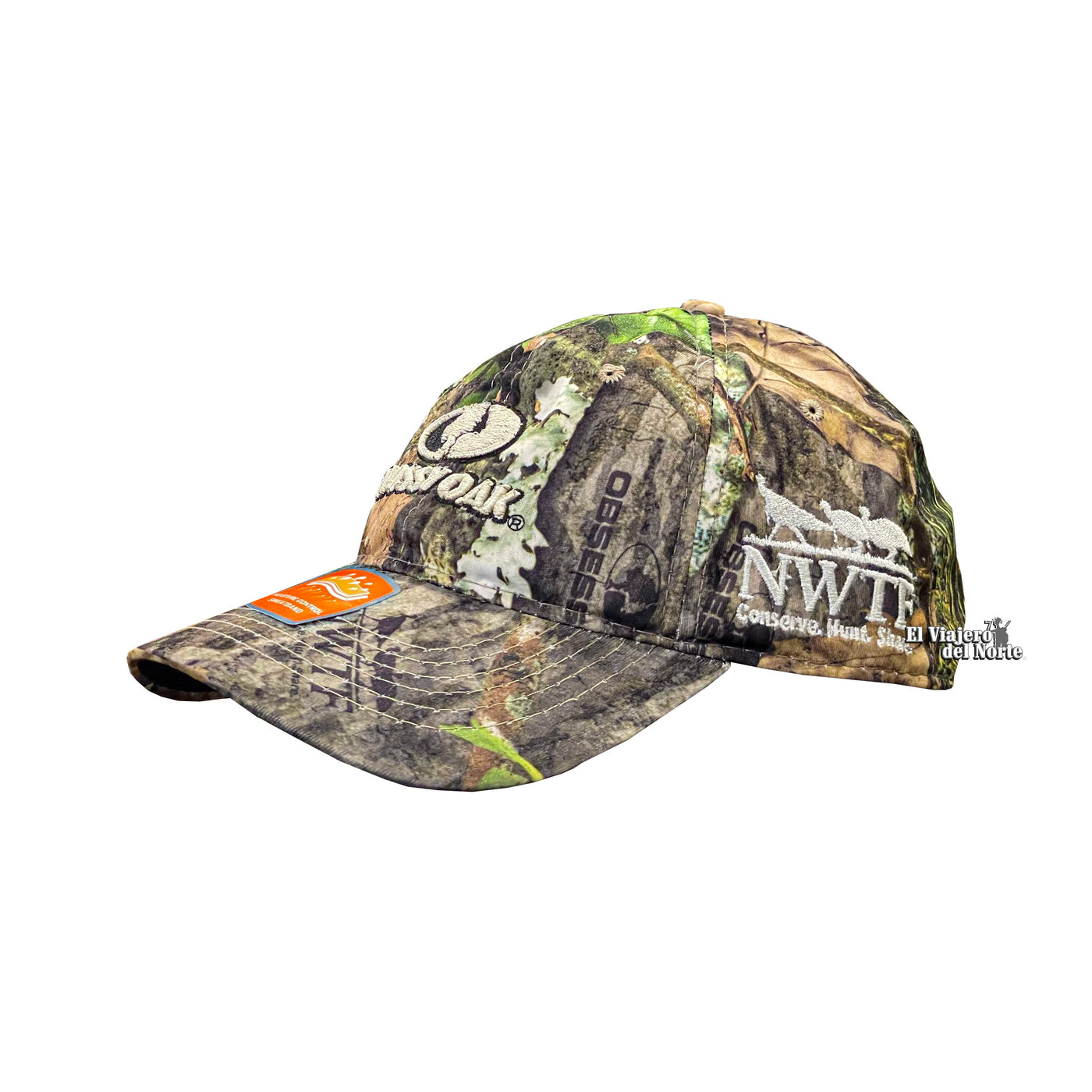 GORRA MOSSY OAK CAMUFLAJE GREEN