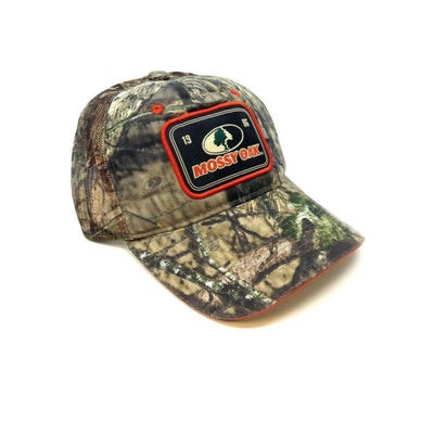 GORRA MOSSY OAK CON LOGO CAMO
