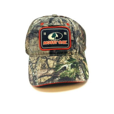 GORRA MOSSY OAK CON LOGO CAMO