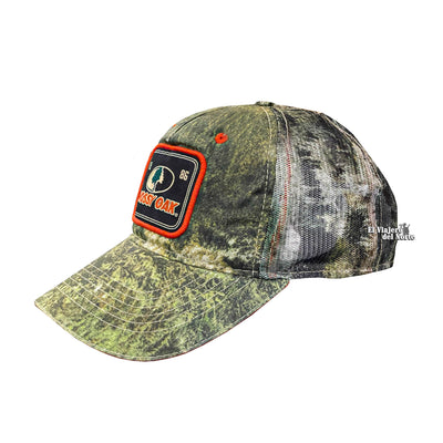 GORRA MOSSY OAK CON LOGO CAMO