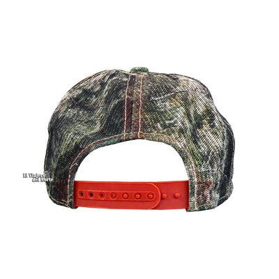 GORRA MOSSY OAK CON LOGO CAMO