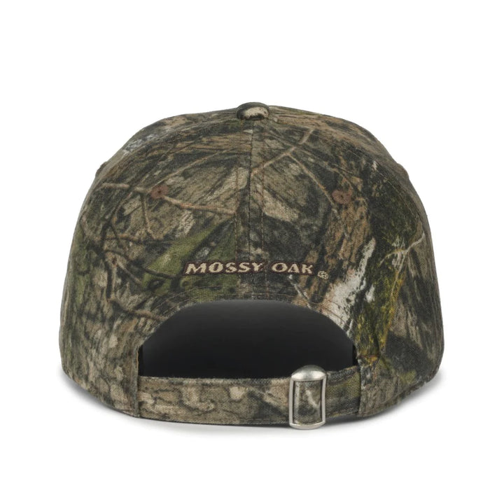 GORRA MOSSY OAK DNA CAMO
