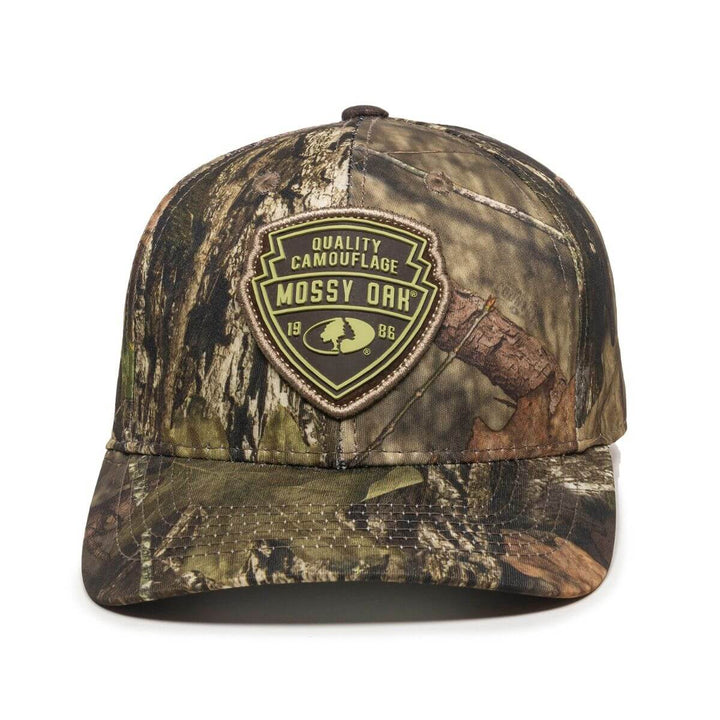 GORRA MOSSY OAK CAMO