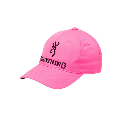 GORRA PINK BLAZE BROWNING