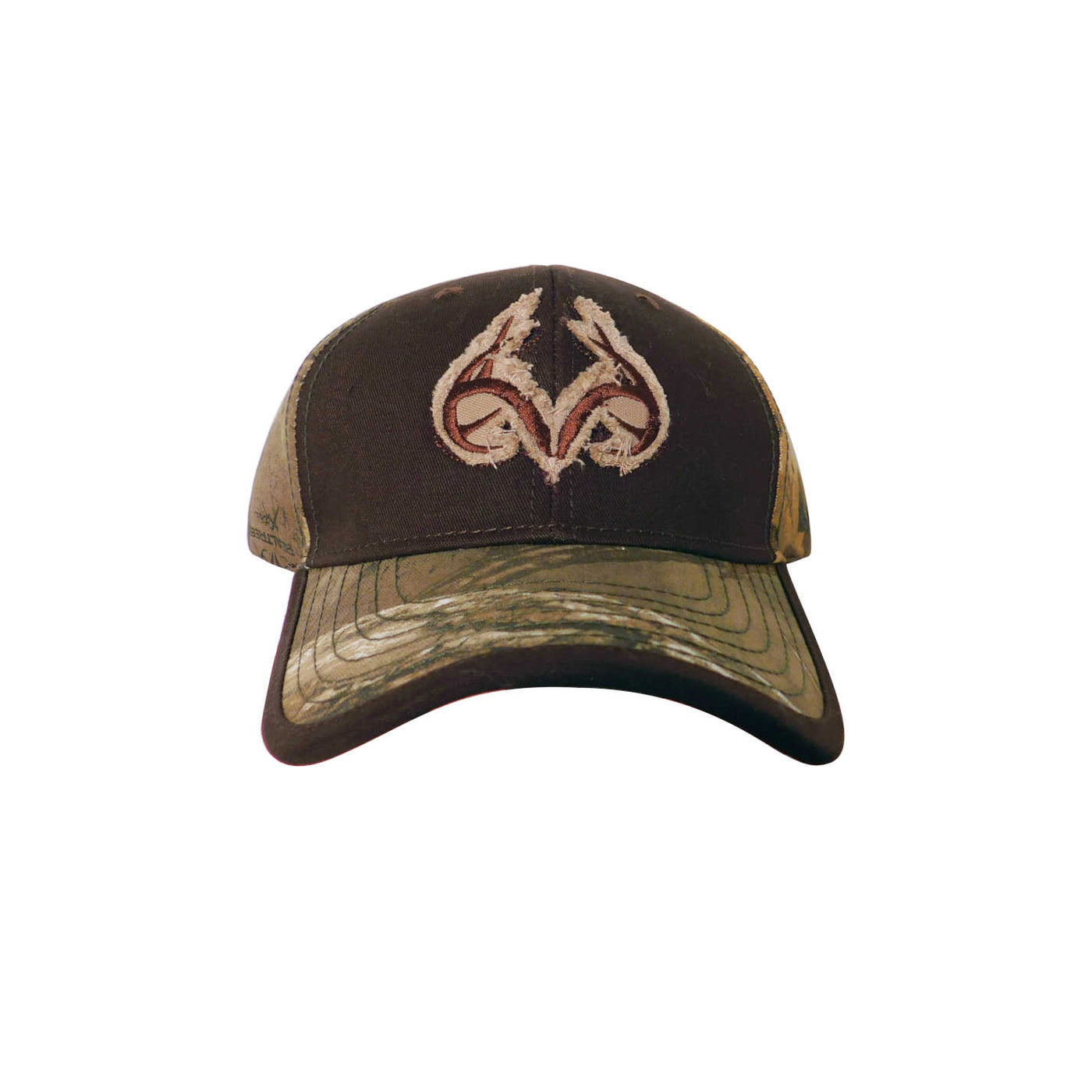 GORRA REALTREE BROWN/CAMO, CUERNOS DE REALTREE