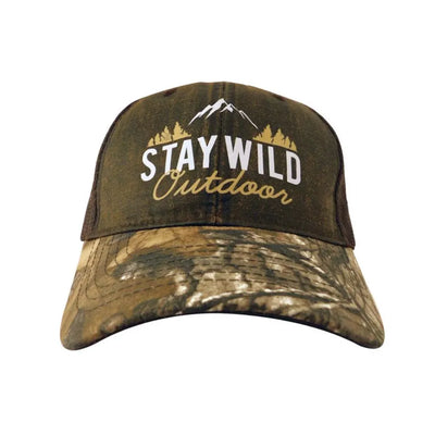 GORRA REALTREE CAMO PEAK AND SOFT MESH