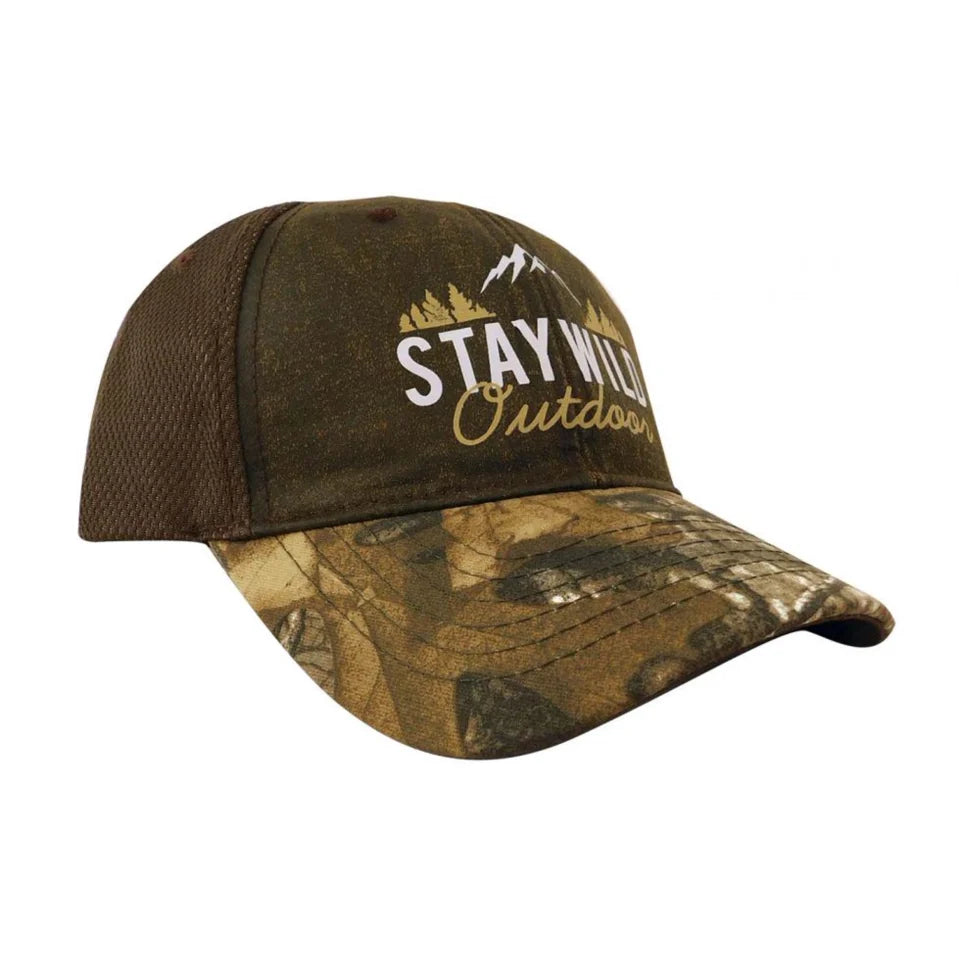 GORRA REALTREE CAMO PEAK AND SOFT MESH