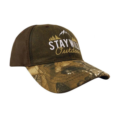 GORRA REALTREE CAMO PEAK AND SOFT MESH