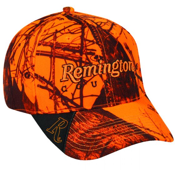 GORRA REMINGTON NARANJA