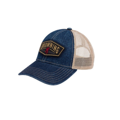 GORRA SLACK DENIM BROWNING