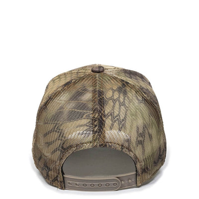 GORRA TEAM REAL REMINGTON CAMO KRYPTEK