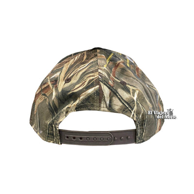 GORRA TRUETIMBER CAMO CANVAS DARK BROWN