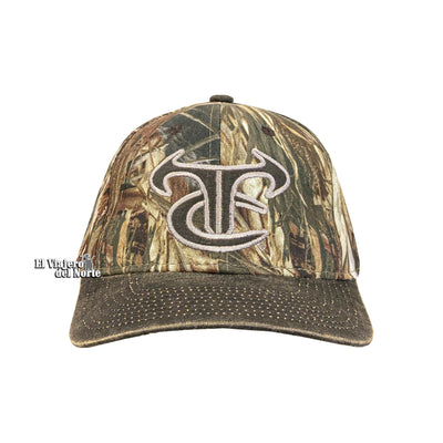 GORRA TRUETIMBER CAMO CANVAS DARK BROWN