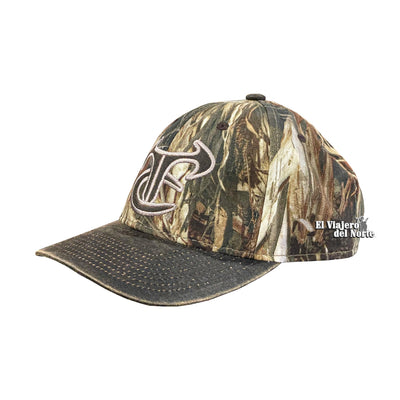 GORRA TRUETIMBER CAMO CANVAS DARK BROWN