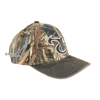GORRA TRUETIMBER CAMO CANVAS DARK BROWN