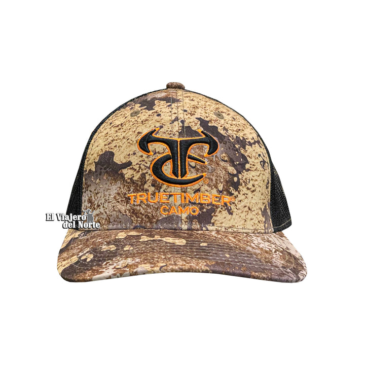 GORRA TRUETIMBER CAMO MALLA TRASERA BLACK