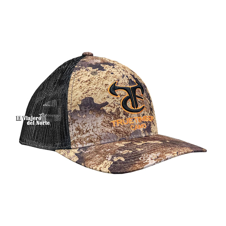 GORRA TRUETIMBER CAMO MALLA TRASERA BLACK
