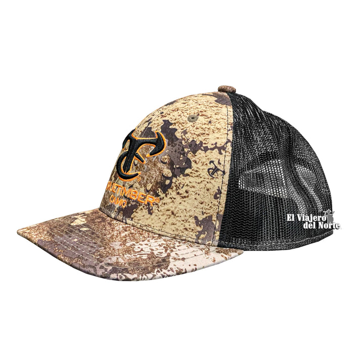 GORRA TRUETIMBER CAMO MALLA TRASERA BLACK