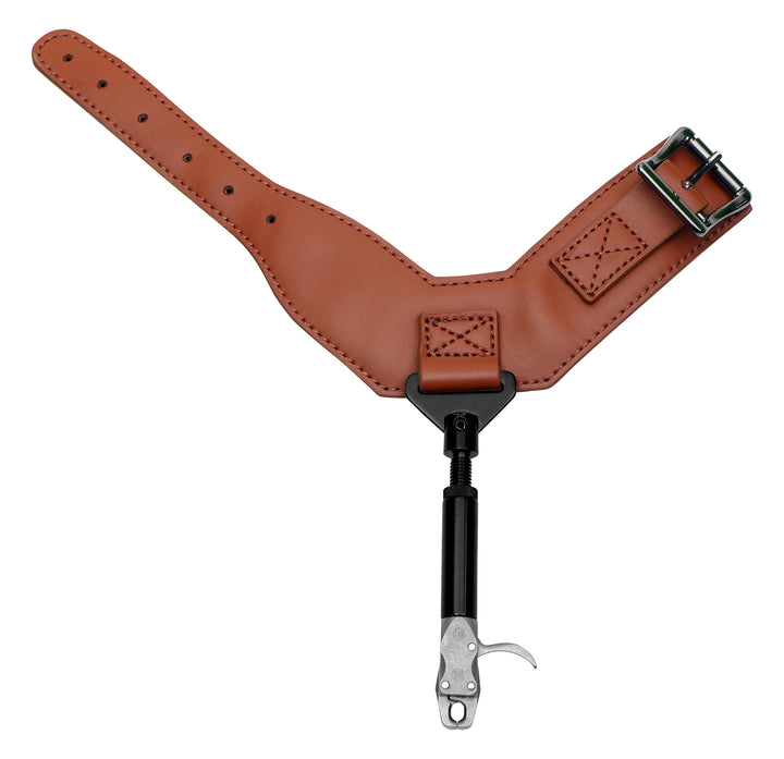 Gatillo de Piel Para Arco, Blister Pack