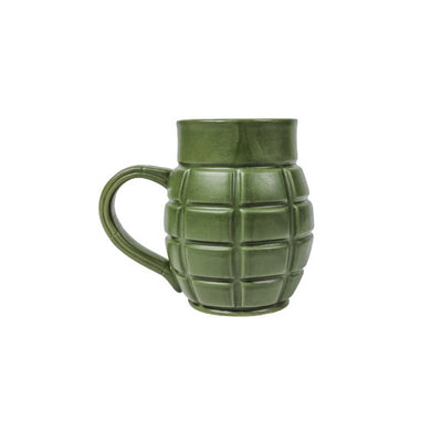 Taza de colección Grenade Mug green