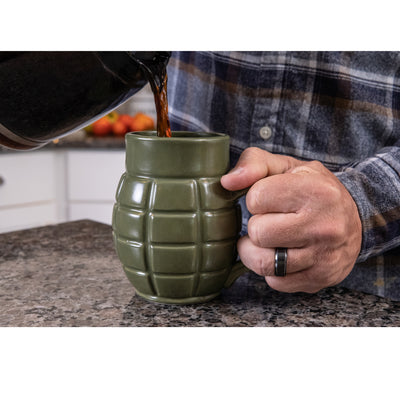 Taza de colección Grenade Mug green