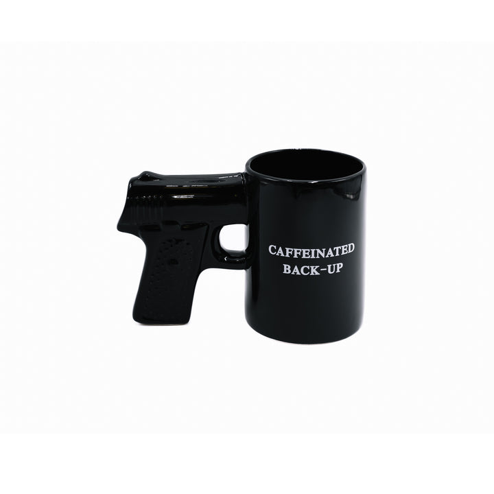 Taza de Pistola Gun Mug, black