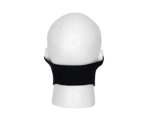 HALF FACE MASK BLACK