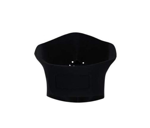 HALF FACE MASK BLACK
