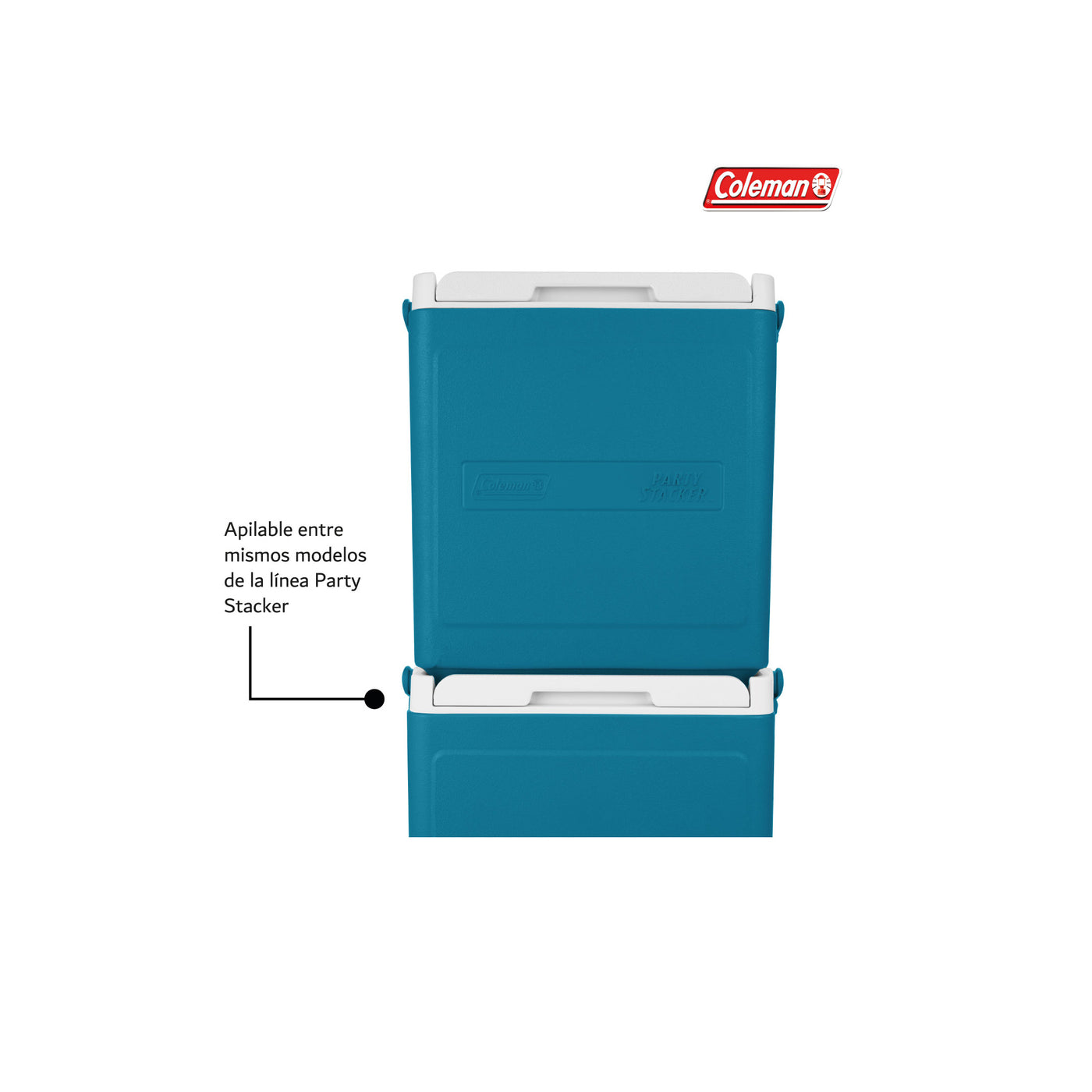 HIELERA CHILLER 18QT PROTECTOR OCEAN COLEMAN