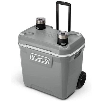 HIELERA CON RUEDAS DE 65 QUARTOS ROCK COLEMAN