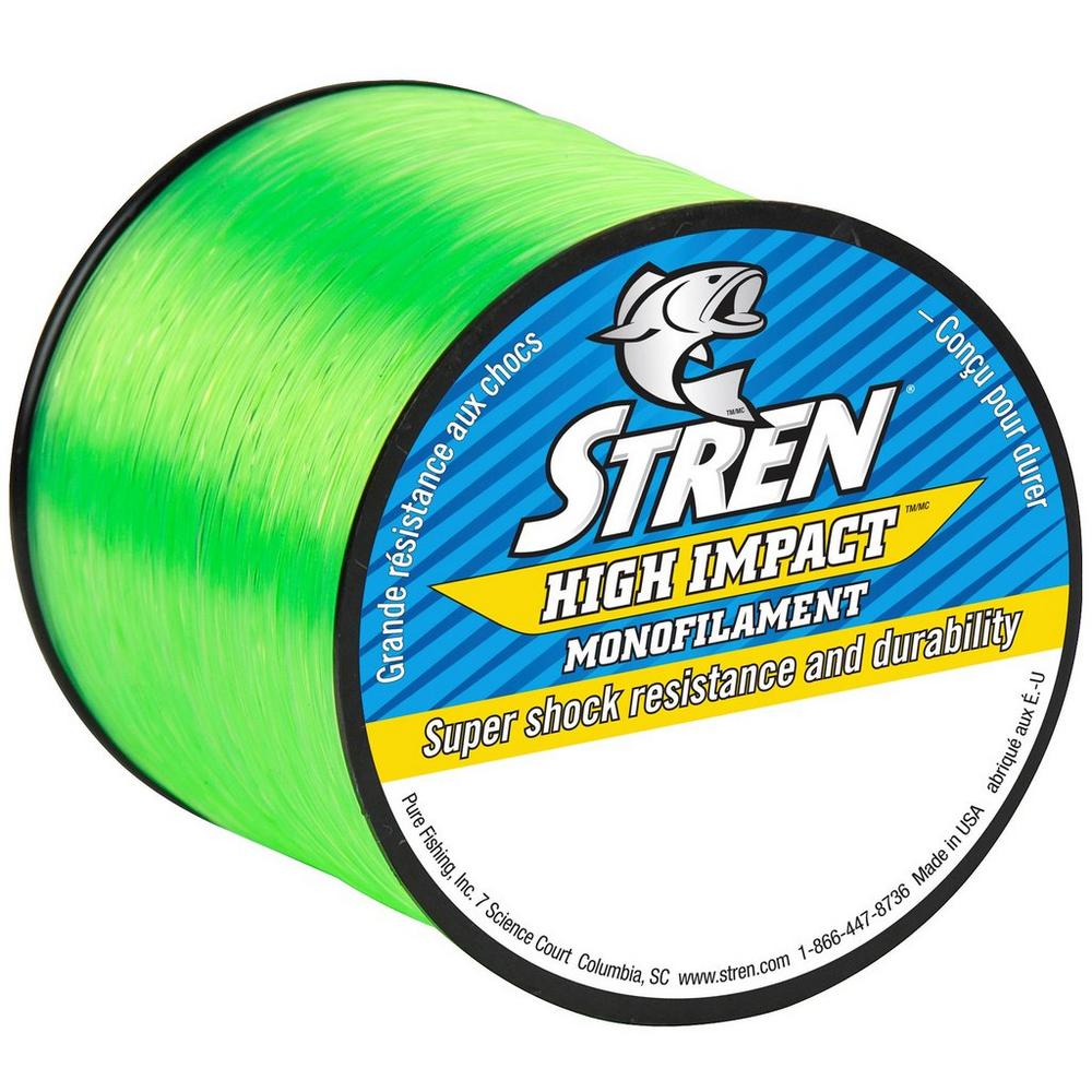 HILO Stren High Impact HI-VIS GREEN