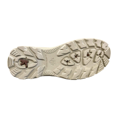 BOTA DE CACERIA CAMUFLAJE CON GAMUZA ARENA SUELA ARMY
